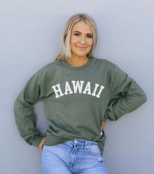 Vibrant Hawaii Sweater