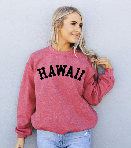 Vibrant Hawaii Sweater