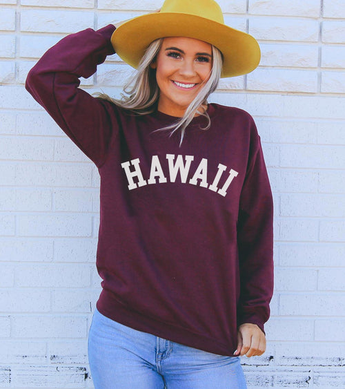 Vibrant Hawaii Sweater