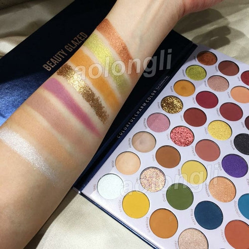Vibrant Reversal Eyeshadow Pallette
