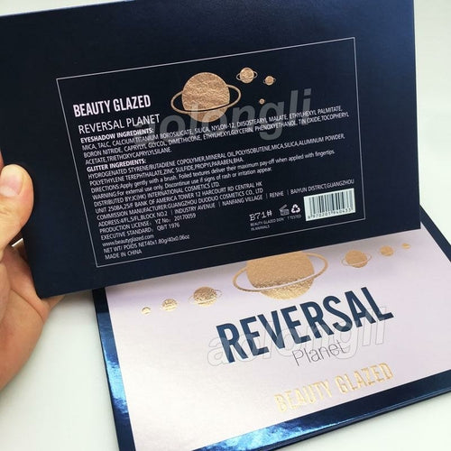 Vibrant Reversal Eyeshadow Pallette
