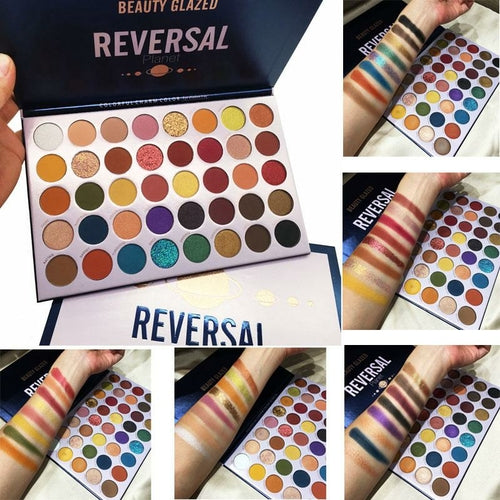 Vibrant Reversal Eyeshadow Pallette