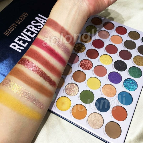Vibrant Reversal Eyeshadow Pallette