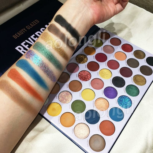 Vibrant Reversal Eyeshadow Pallette